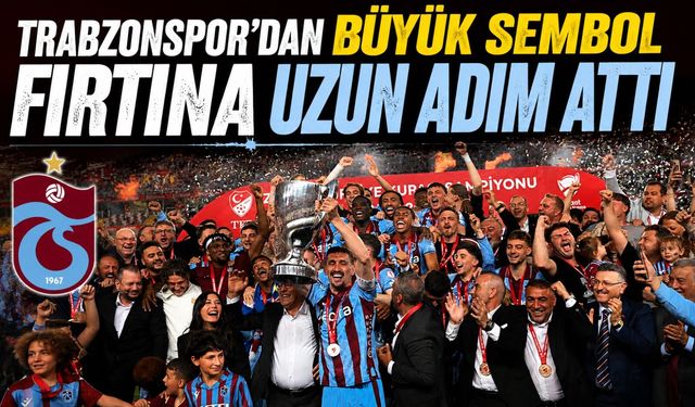Trabzonspor Türkiye Kupası Zaferiyle Sezonun En Net Mesajını Verdi