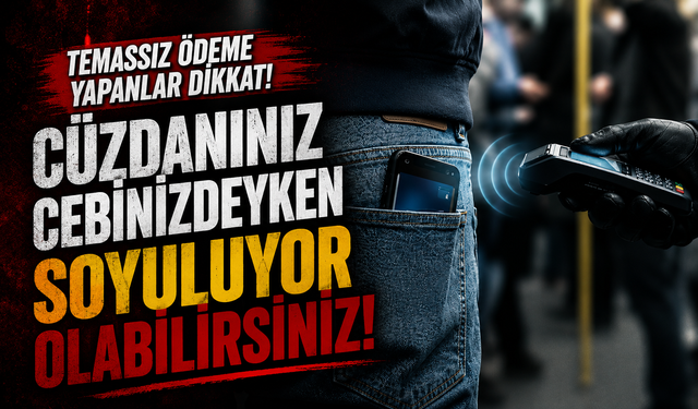 Temassız Ödeme Kabusu! Cebinizdeki Kart Sessizce Boşaltılabilir