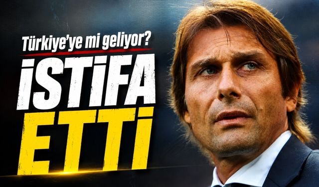Conte Napoli’den Ayrıldı, Fenerbahçe İddiası Alevlendi!