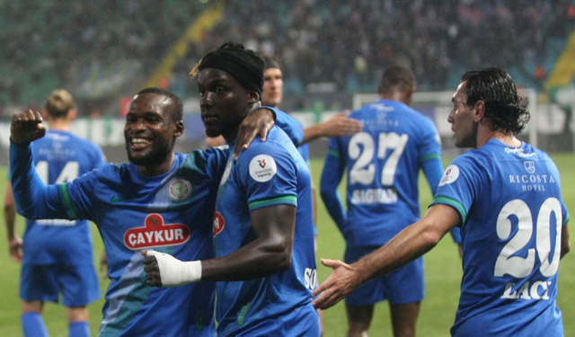 Ali Sowe’dan İstanbul Mesaisi! Rizespor’un Gizli Silahı Ortaya Çıktı