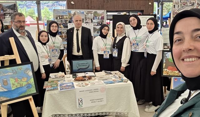 Araklı’da Öğrenciler Bilim Ve Teknoloji Projeleriyle Geleceğe Işık Tuttu
