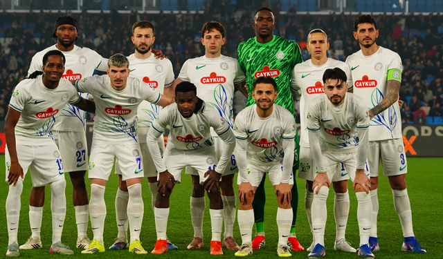 Çaykur Rizespor’da Büyük Kadro Operasyonu Başlıyor: Birçok İsimle Yollar Ayrılıyor