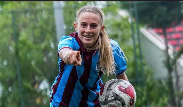 Trabzonspor’un Polonyalı Golcüsü Natalia Oleszkiewicz Sezona Damga Vurdu!