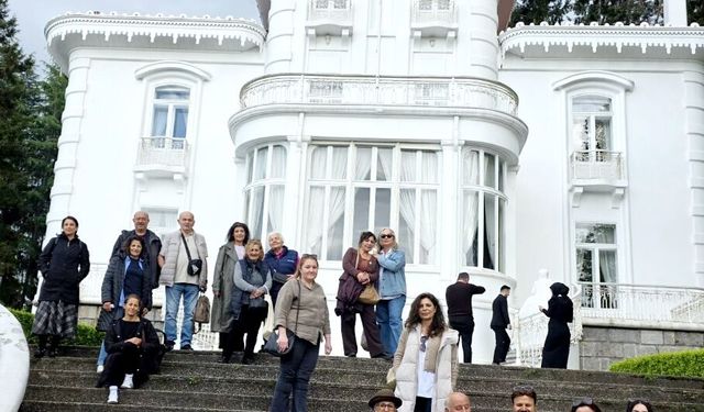 Gurbetçiler Karadeniz’e Hayran Kaldı: Düren’den Trabzon’a Kültür Köprüsü