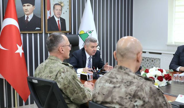 Artvin'de Güvenlik ve Asayiş Koordinasyon Kurulu Toplantısı düzenlendi