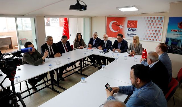 CHP Genel Başkan Yardımcısı Bağcıoğlu, Samsun'da konuştu:
