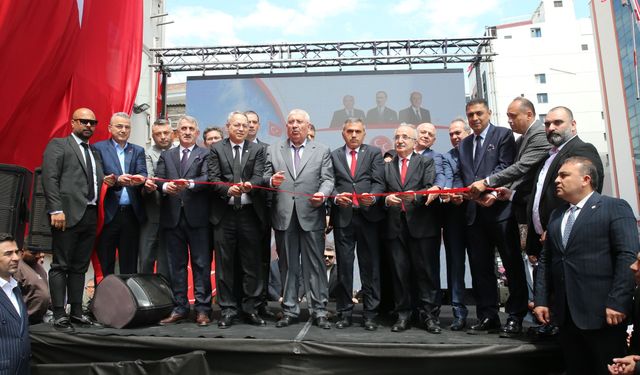 MHP Genel Başkan Yardımcısı Yalçın, Samsun'da konuştu: