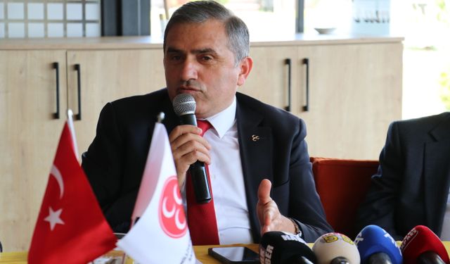 MHP Samsun İl Başkanı Mucur, gazetecilerle bir araya geldi