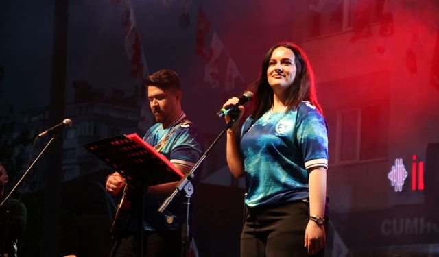 MHP Samsun İl Başkanlığınca Anneler Günü konseri düzenlendi