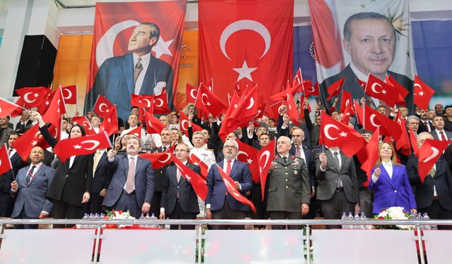 Milli Mücadele'nin başladığı Samsun'da 19 Mayıs'ın 107'nci yılı kutlanıyor