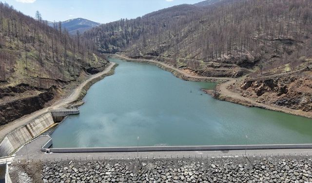 Ordu'da gölet ve barajlarda doluluk arttı