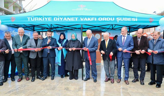 Ordu'da Hayır Çarşısı açıldı