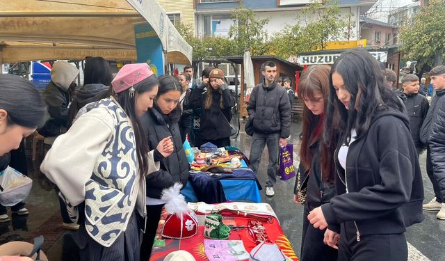 Salıpazarı ilçesinde 'Türk Devletleri Kültür Etkinliği' gerçekleştirildi