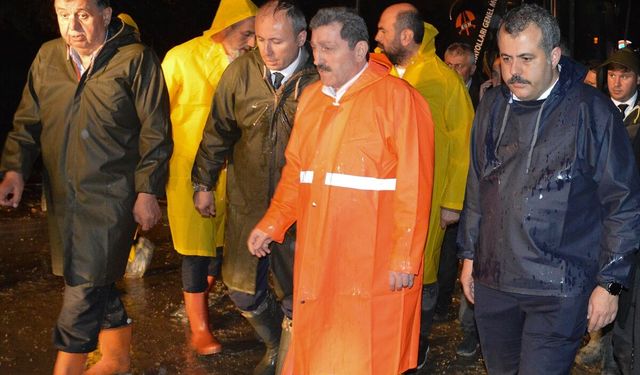 Samsun Valisi Orhan Tavlı, Havza'da incelemelerde bulundu