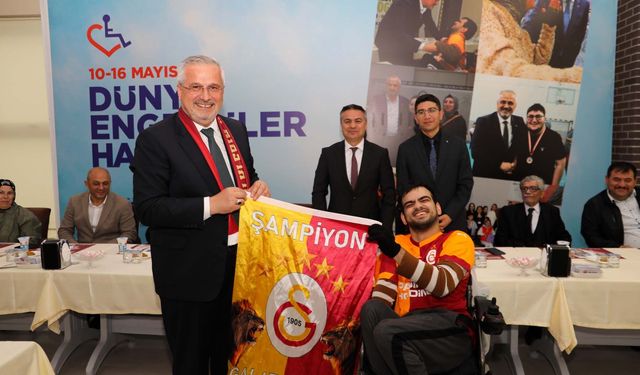 Samsun'da Engelliler Haftası'na özel buluşma