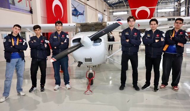 Samsun'da HEZARFEN Savunma, Havacılık ve Uzay Teknolojileri Eğitim Kampı sona erdi