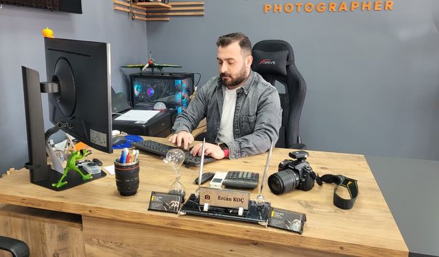 Samsun'da şehit ve gazi yakınlarına ücretsiz fotoğraf hizmeti