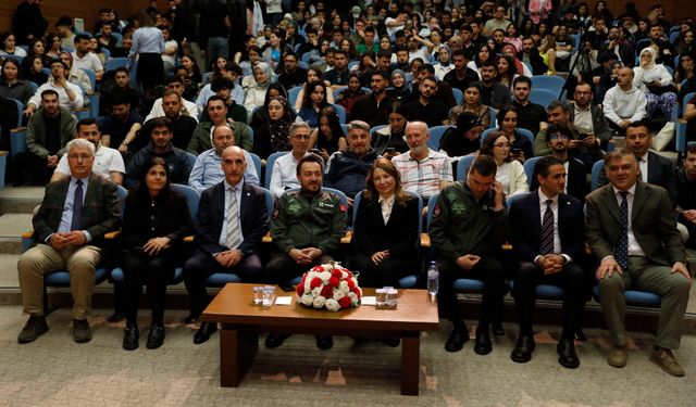 Samsun'da 'Yapay Zeka ve Otonom Sistemler ile Tarımsal Dönüşüm' konuşuldu