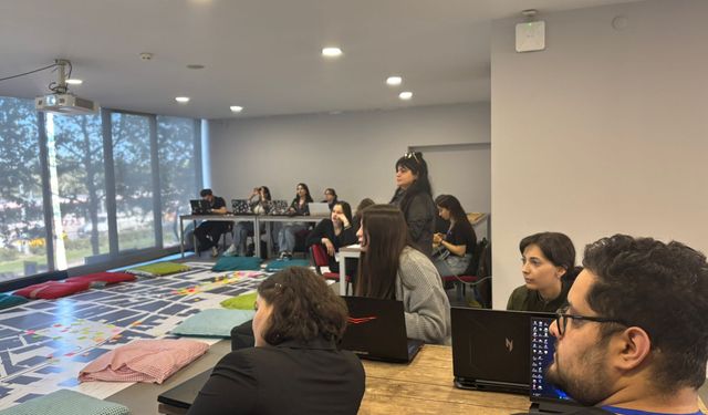 Samsun'un kamusal mekanları 'Yaratıcı Atölye: Yerler ve Deneyimler' ile yeniden değerlendirildi