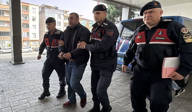 Tartıştığı babasını tabancayla öldüren şüpheli adliyeye sevk edildi