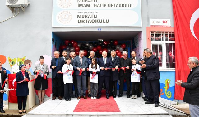 Terme'de TÜBİTAK 4006 Bilim Fuarı açıldı