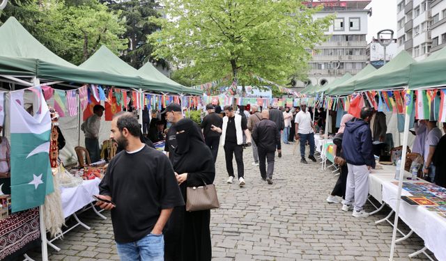 Trabzon'da '14. Misafir Öğrenci Buluşması' gerçekleştirildi
