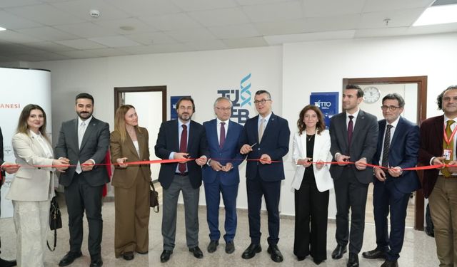 Trabzon'da TÜSEB Teknoloji Transfer Ofisi açıldı