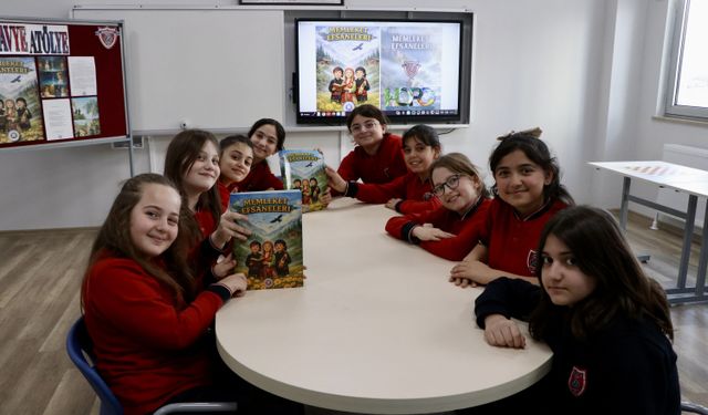 Trabzonlu öğrenciler yerel efsaneleri yapay zekayla geleceğe taşıdı