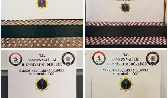 Yasaklı madde operasyonunda 11 zanlı yakalandı