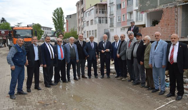 Yeni Yol Partisi Samsun Milletvekili Karaman'dan Havza'ya ziyaret