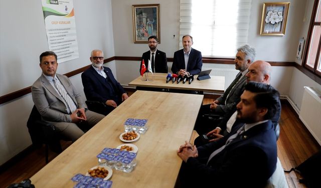 Yeşilay Genel Başkanı Mehmet Dinç, Samsun'da konuştu:
