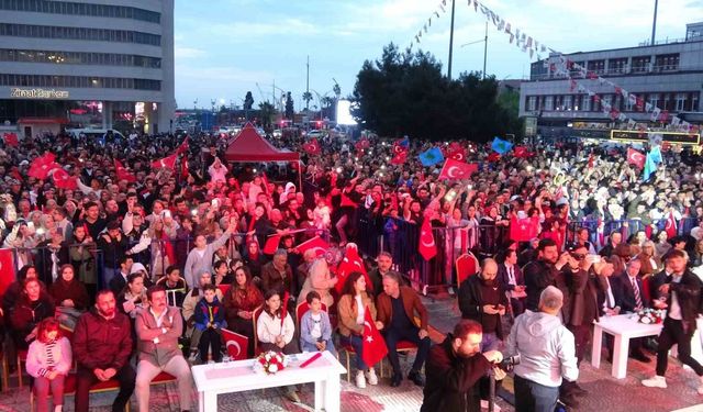 Anneler Günü'nde konser coşkusu