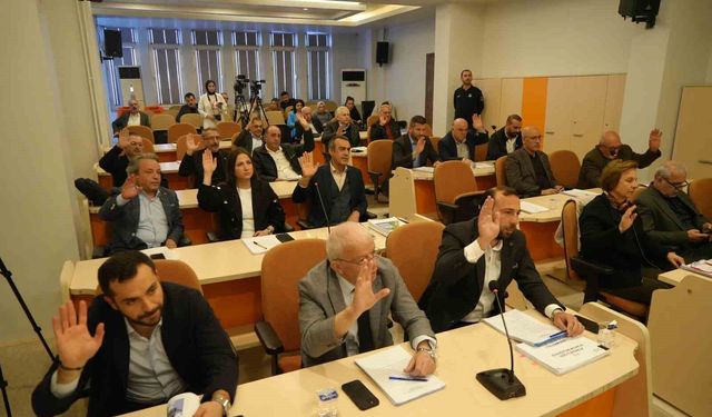 Atakum Belediye Meclisi'nde 10 madde komisyonlara havale edildi