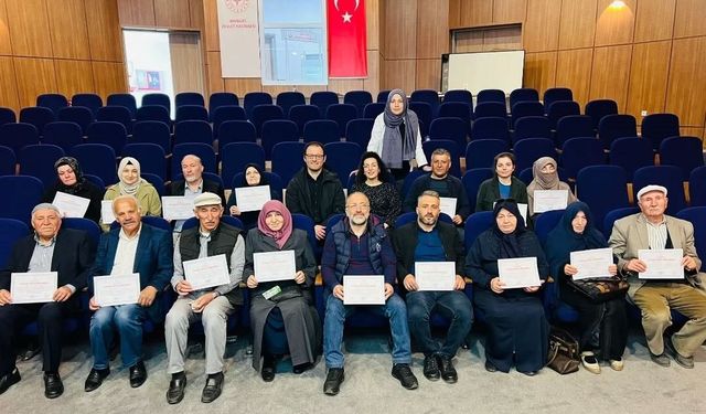 Bayburt Devlet Hastanesinde diyabet okulu eğitimleri devam ediyor