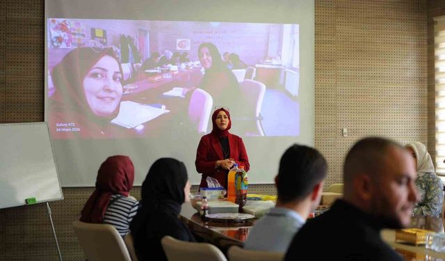 Bayburt'ta sağlık çalışanlarına anne sağlığı ve aile planlaması eğitimi verildi