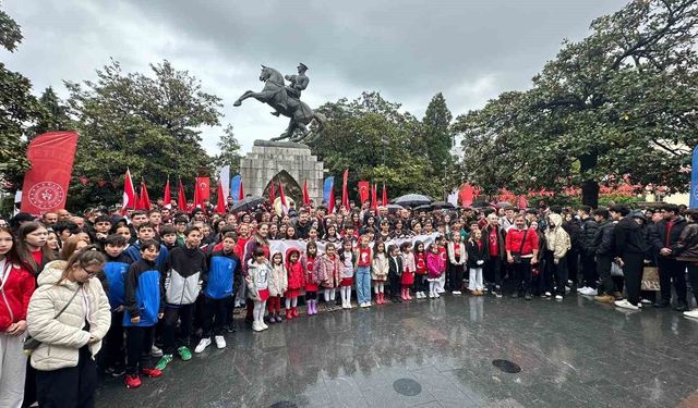 'Gençlik Haftası' kutlamaları Samsun'da başladı