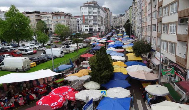 Modern Pazar ve Anneler Parkı'na yeni düzenleme