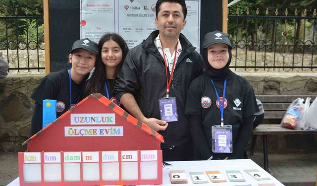 Ordu'da imam hatip öğrencilerinden bilim fuarı