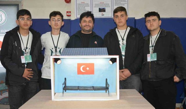 Ordu'da liseli öğrencilerden bilim şenliği