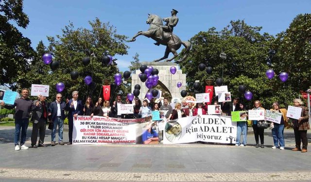 Samsun'da Gülden Coni davası için 'caydırıcı ceza' çağrısı