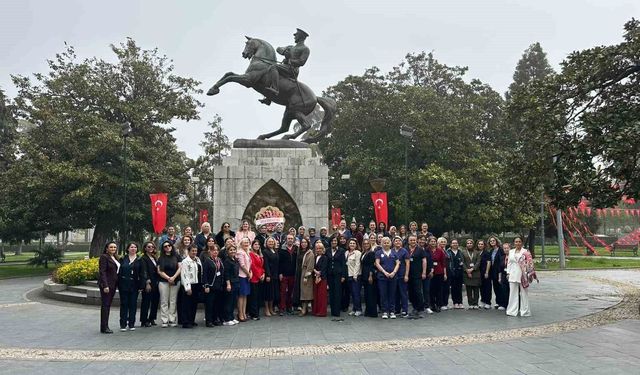 Samsun'da Hemşireler Haftası kutlandı