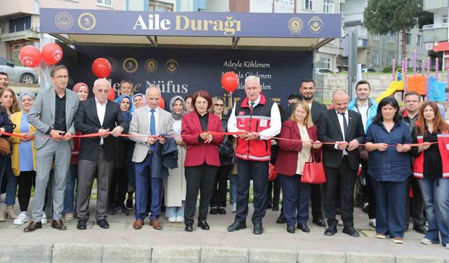 Samsun'da Milli Aile Haftası başladı: Aile Durağı açıldı