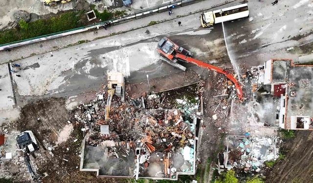 Samsun'da modern ve güvenli konut dönüşümü başladı