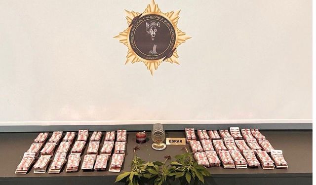 Samsun'da zehir tacirlerine operasyon: 10 kişi yakalandı