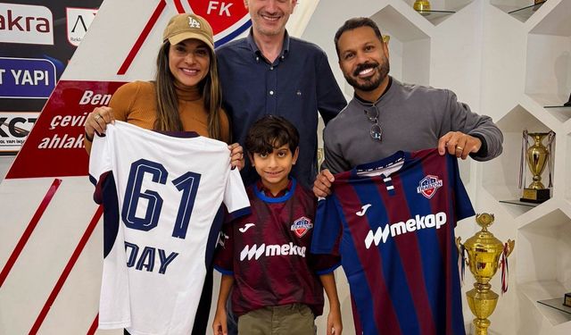 Alanzinho Trabzon’da: 1461 Trabzon FK tesislerine hayran kaldı