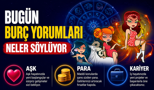 Astrolojide Kırmızı Alarm: Bugün Burçları Sarsacak Gelişmeler Yaşanacak