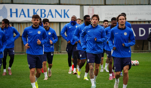 Konyaspor galibiyetiyle moral bulan Çaykur Rizespor, gözünü Eyüpspor deplasmanına ve sezonun son maçına çevirdi