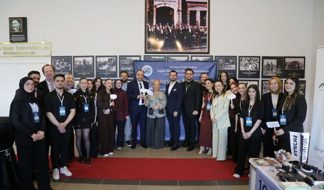 Avrasya Üniversitesi’nde 1. Ulusal Öğrenci Sempozyumu başladı