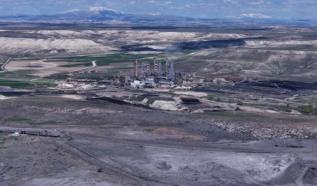 Kangal Termik Santrali Köyleri Sessizce Yutuyor