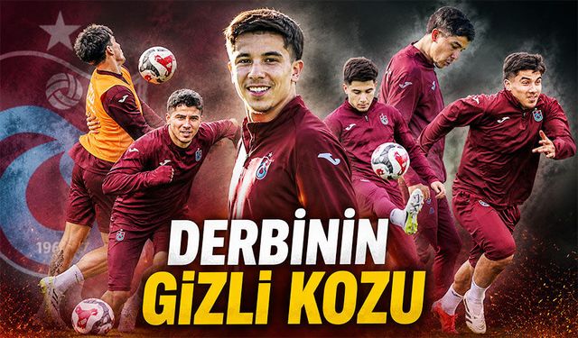 Trabzonspor’da Bouchouari Patlaması! Derbinin Gizli Kozu Olacak